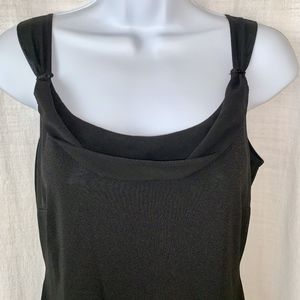 EUC Ann Taylor LOFT Sheer Strap Tank Top